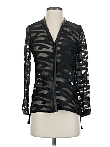 Helmut Lang Long Sleeve Blouse (view 1)