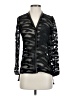 Helmut Lang Black Long Sleeve Blouse Size P (petite) - photo 1
