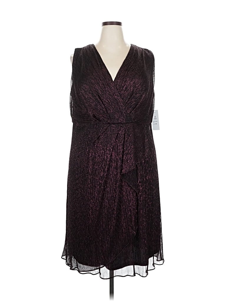 Slny Cocktail Dress In Black