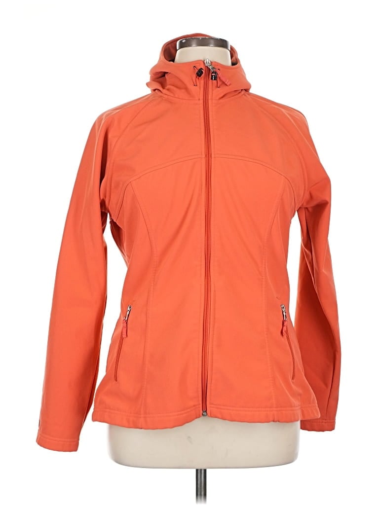 Pre-owned Lucy Jacket In Orange