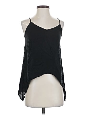 Mason Sleeveless Silk Top (view 1)