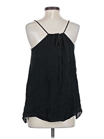 Mason Sleeveless Silk Top (view 2)