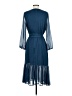Point Sur Blue Cocktail Dress Size 4 - photo 2