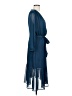 Point Sur Blue Cocktail Dress Size 4 - photo 4