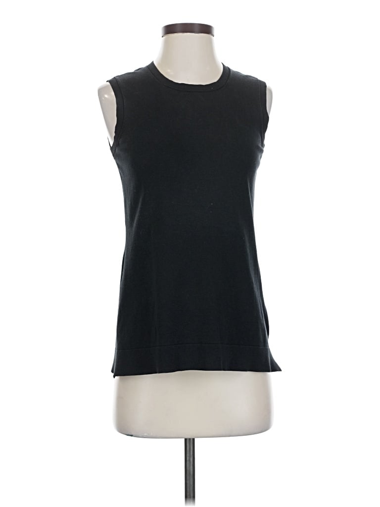 Pre-owned Pendleton Sweater Vest In Black