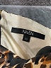 Naven 100% Polyester Animal Print Gold Brown Cocktail Dress Size XS - photo 3
