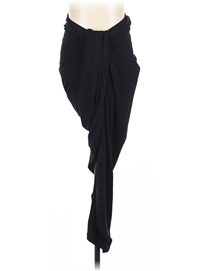 Pre-owned Lulus Casual Skirt In Black
