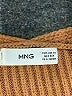 MNG Brown Pullover Sweater Size XS - photo 7