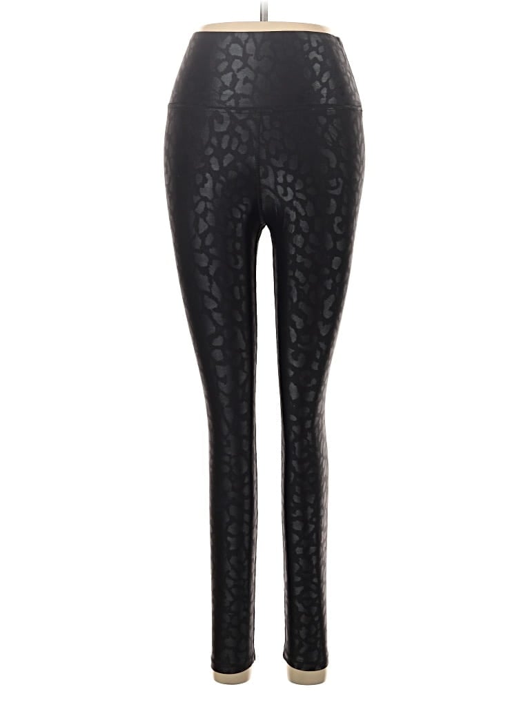 Pre-owned Carbon38 Leggings In Black