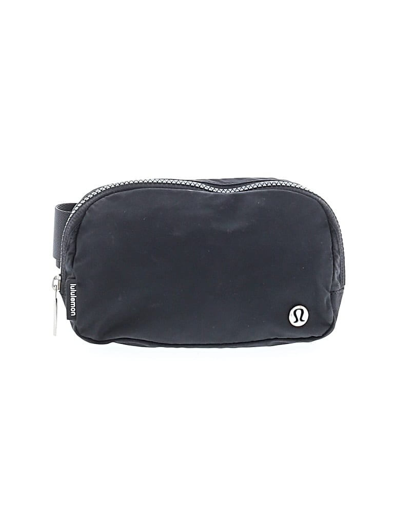 Pre-owned Lululemon Athletica Belt Bag In Black