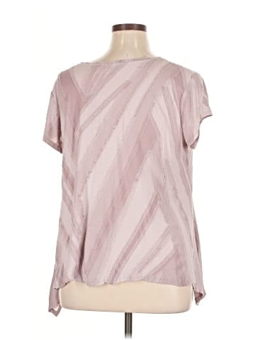 Simply Vera Vera Wang Short Sleeve Blouse (view 2)