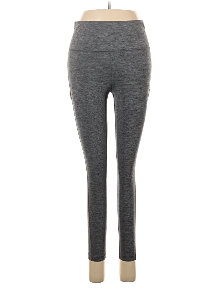 Pre-owned Athleta Active Pants In Gray