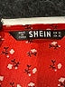 Shein 100% Polyester Red Casual Dress Size XS - photo 6