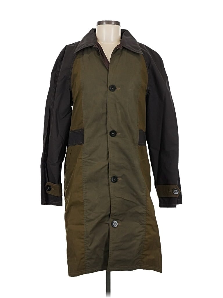 Feller Trenchcoat In Green