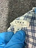 Soft Joie 100% Rayon Checkered-gingham Gray Long Sleeve Button-Down Shirt Size S - photo 7