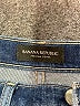 Banana Republic Stripes Blue Jeans Size 27 waist - photo 7