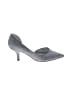 Assorted Brands Metallic Silver Heels Size 5 - photo 1