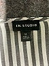 I.N. Studio 100% Rayon Gray 3/4 Sleeve Blouse Size M - photo 7