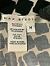 Max Studio Argyle Black Casual Skirt Size M - photo 3
