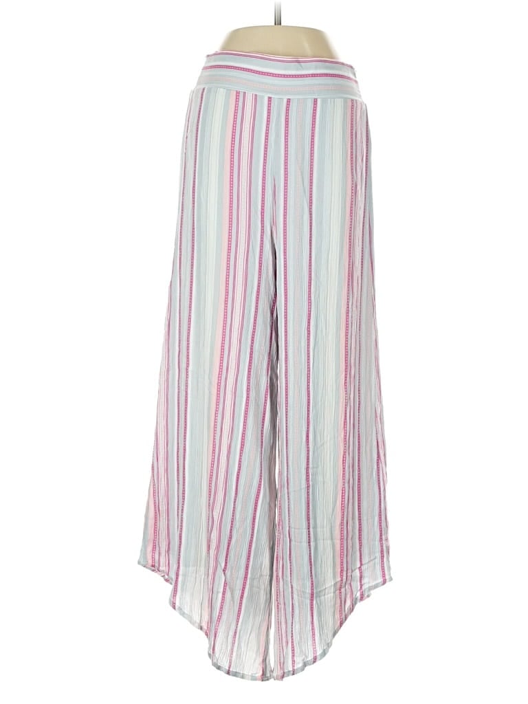 Pre-owned Blue Rain Casual Pants In Pink