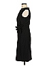 Ann Taylor Solid Black Cocktail Dress Size 6 - photo 5