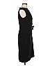 Ann Taylor Solid Black Cocktail Dress Size 6 - photo 4