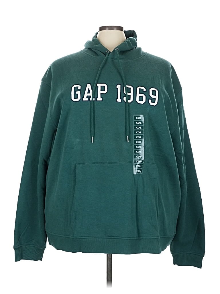 Gap Pullover Hoodie In Green