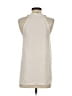 BCBGMAXAZRIA Ivory Sleeveless Blouse Size XS - photo 2