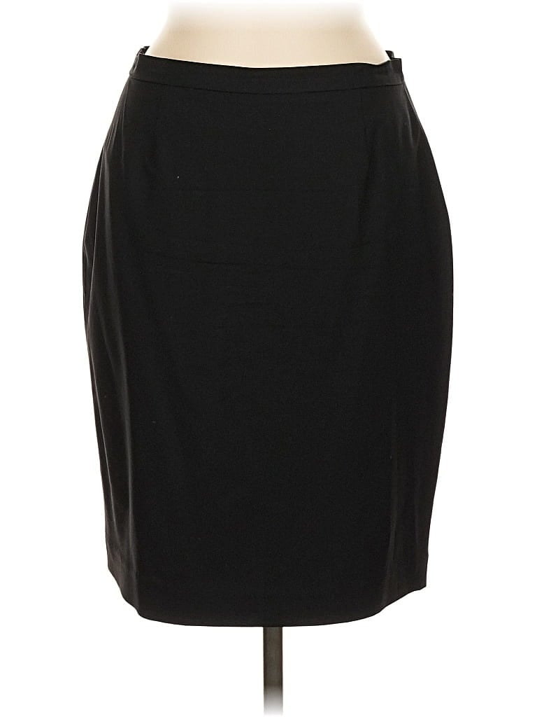 Pre-owned Of Mercer Wool Skirt In Black