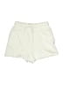 Zara Solid Ivory Athletic Shorts Size S - photo 1