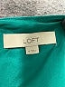 Ann Taylor LOFT Solid Teal Cocktail Dress Size 4 - photo 7