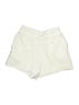 Zara Solid Ivory Athletic Shorts Size S - photo 2