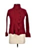 Katherine Barclay Red Turtleneck Sweater Size M - photo 1