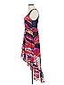 Roxy 100% Polyester Print Pink Cocktail Dress Size XS - photo 5