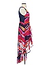 Roxy 100% Polyester Print Pink Cocktail Dress Size XS - photo 4