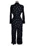 MNG Stars Black Jumpsuit Size 6 - photo 2