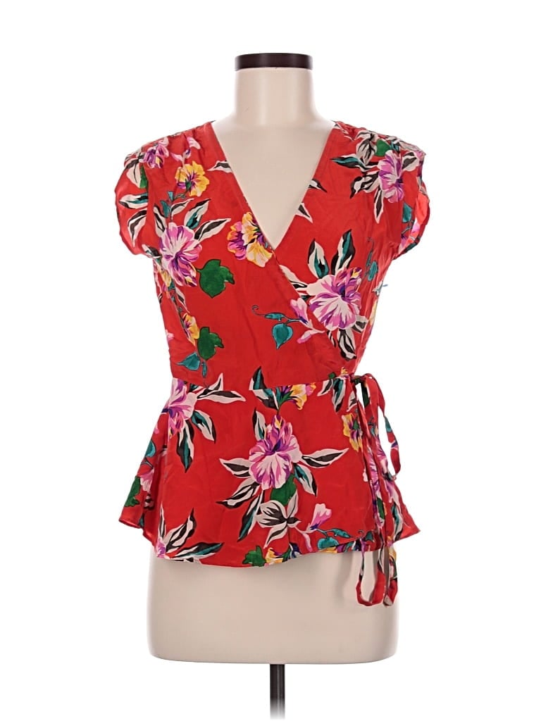 Pre-owned Yumi Kim Sleeveless Blouse In Red