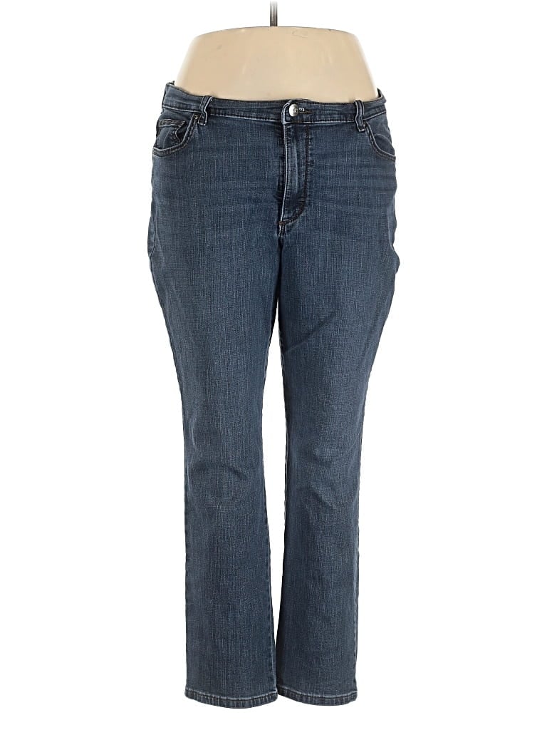 Pre-owned Lee Jeans In Blue