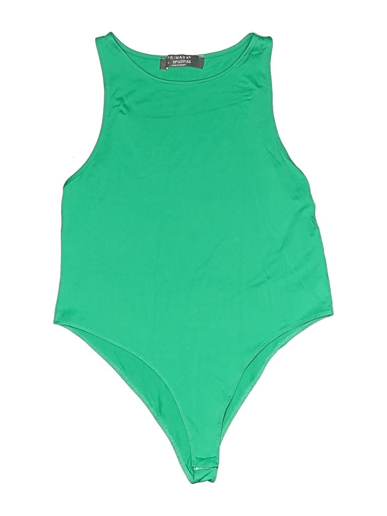 Pre-owned Primark Bodysuit In Green
