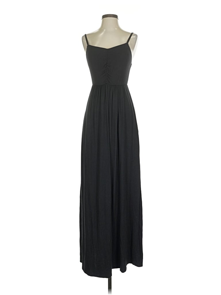 Pre-owned Unbranded Casual Dress In Black