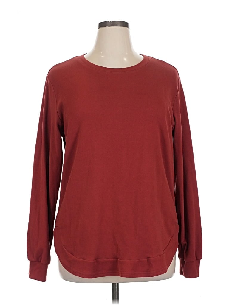 Pre-owned Ofeefan Pullover Sweater In Red