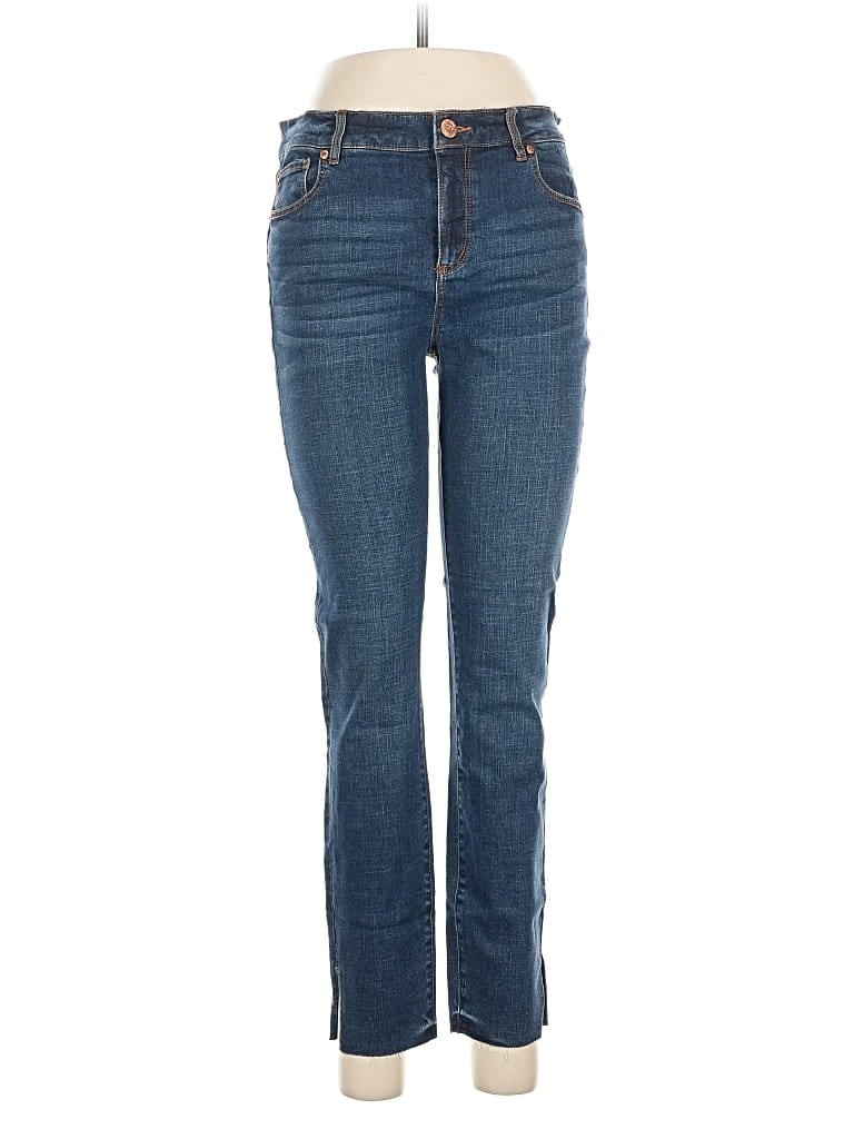 Ann Taylor Loft Jeans In Blue