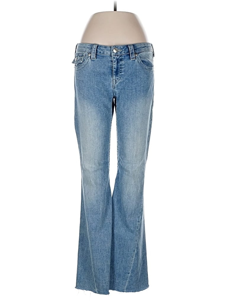 Pre-owned True Religion Jeans In Blue