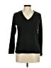 Laura Ashley 100% Polyester Black Pullover Sweater Size M - photo 1