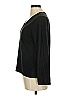 Laura Ashley 100% Polyester Black Pullover Sweater Size M - photo 5