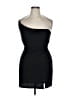 B. Darlin Solid Black Cocktail Dress Size XL - photo 1