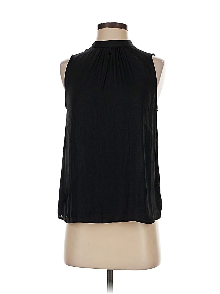 Pre-owned J By Joie Sleeveless Blouse In Black