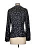 Vince. 100% Silk Polka Dots Black Long Sleeve Silk Top Size XS - photo 2