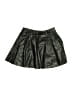 H&M 100% Polyester Solid Green Skirt Size 5 - photo 1