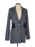 CAbi Houndstooth Blue Blazer Size S - photo 1